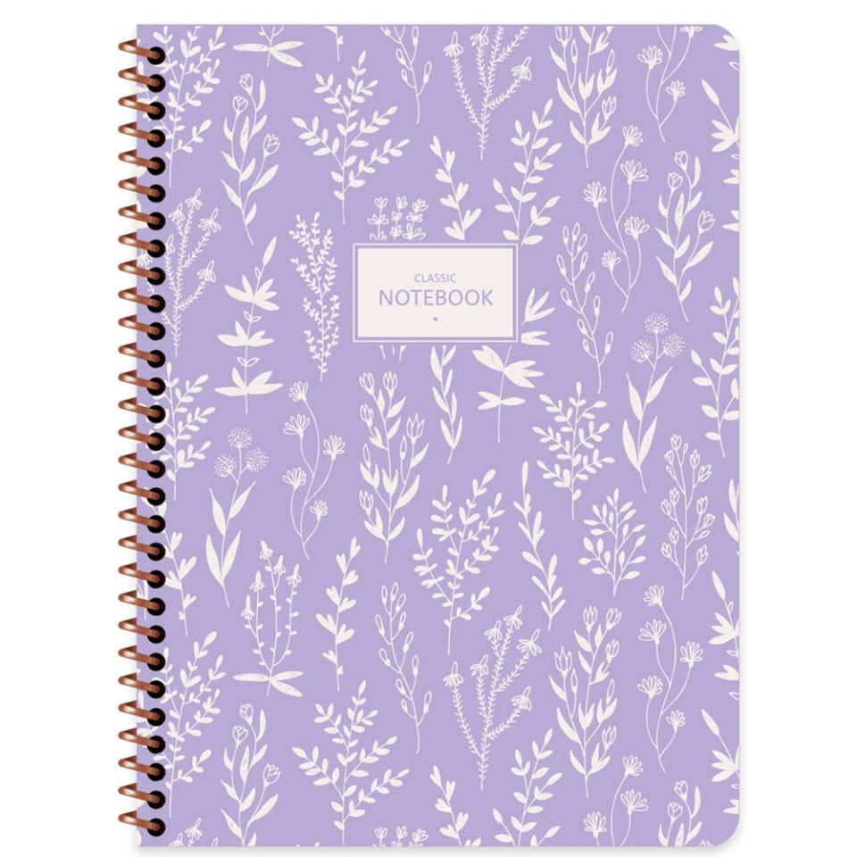 Keskin Color Defter 16,5x22,5 80 Yp.Kar.karton Kp.Spr pas Flora