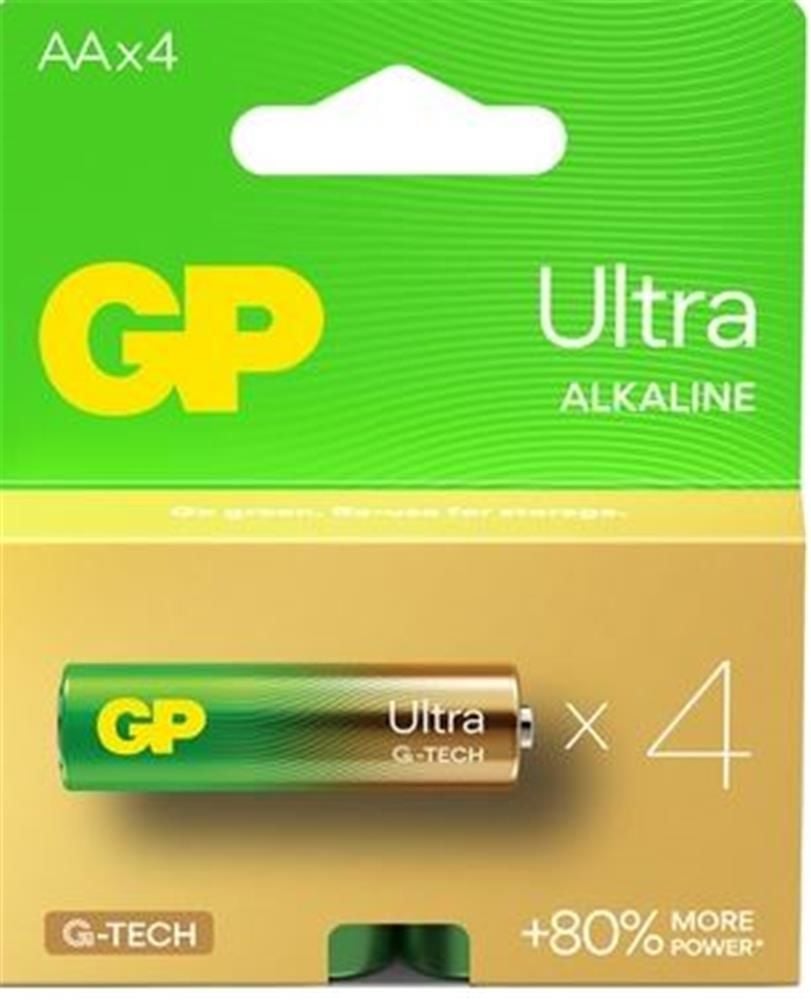 Gp R6 AA Boy Ultra Alkalin Kalem Pil 4'lü Paket GP15AU-U4