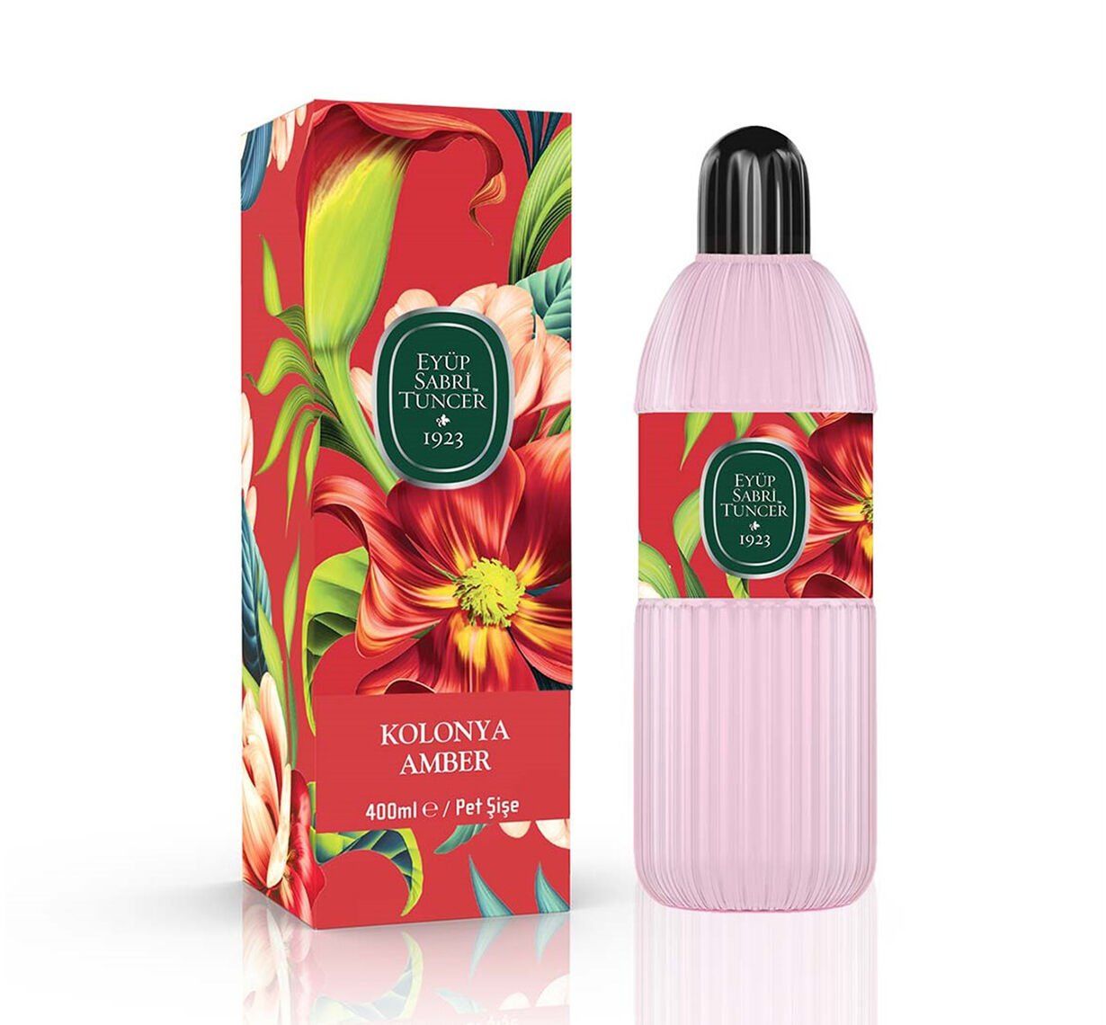 Amber Kolonyası 400 ml - Pet Şişe