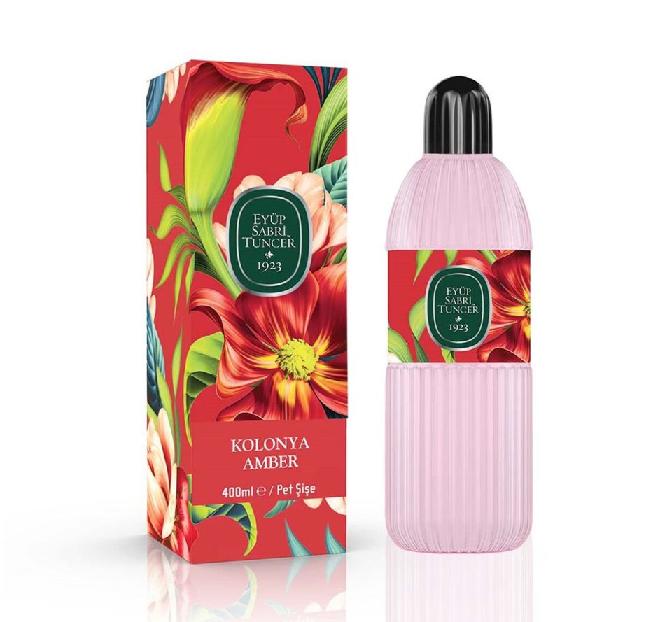 Amber Kolonyası 400 ml - Pet Şişe