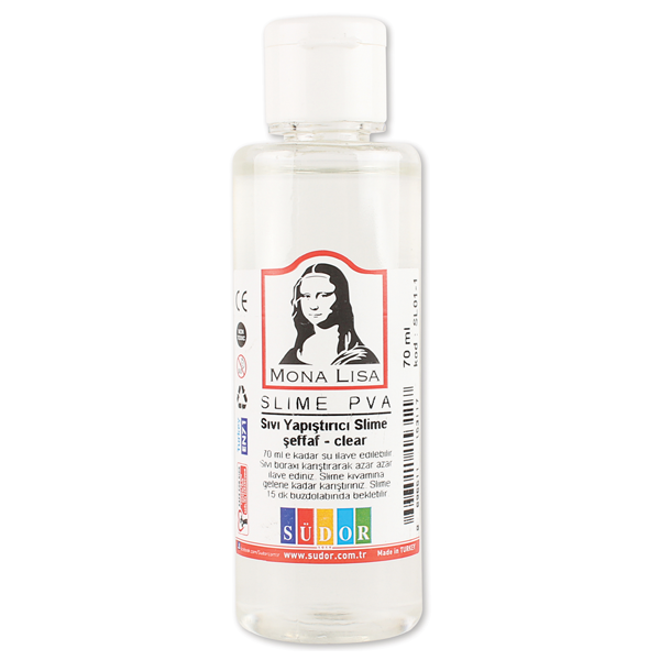 Monalisa Sıvı Yapıştırıcı Slime 70 ML Şeffaf SL01-1