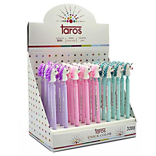 Unick Color Versatil Kalem Unıcorn Kafalı 3200