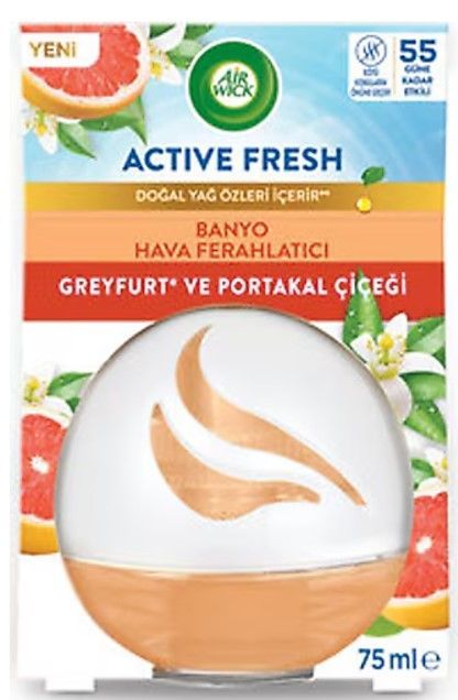 Air Wick Decosphere Greyfurt ve Portakal Çiçeği Oda Kokusu 75 ml