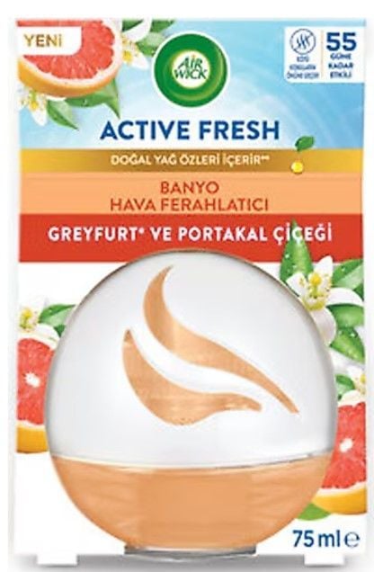 Air Wick Decosphere Greyfurt ve Portakal Çiçeği Oda Kokusu 75 ml
