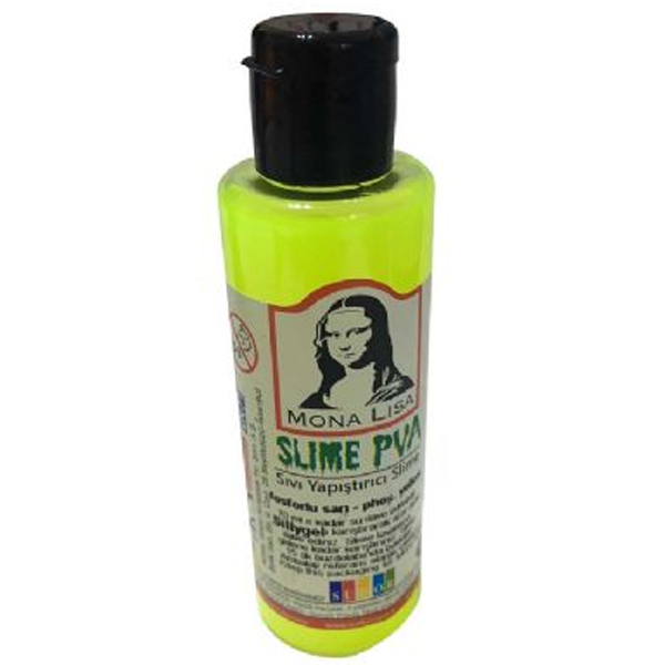 Monalisa Sıvı Yapıştırıcı Slime 70 ML Fosforlu Yeşil SL01-14