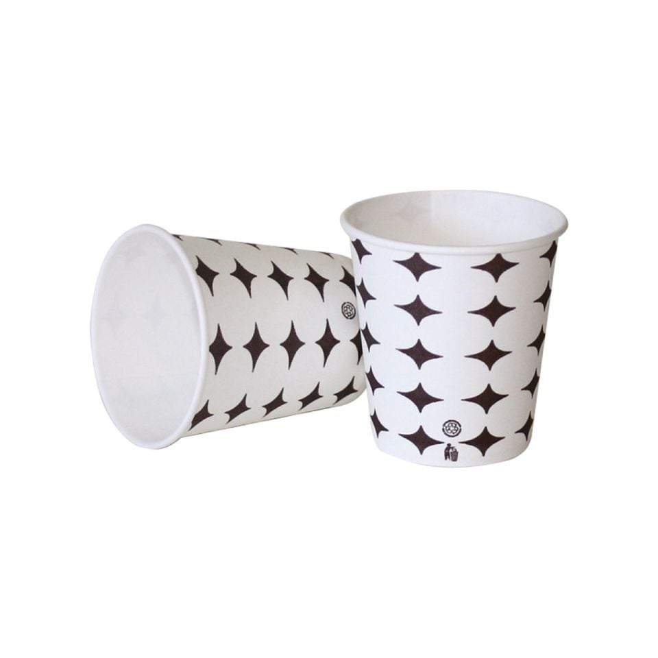 7 Oz Karton Bardak - 1.000 Adet | Sıcak ve Soğuk İçecek Uyumlu