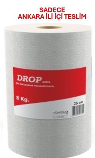 DROP TEKNO HAREKETLİ HAVLU KAĞIDI 25 CM 8 KG 6 LI