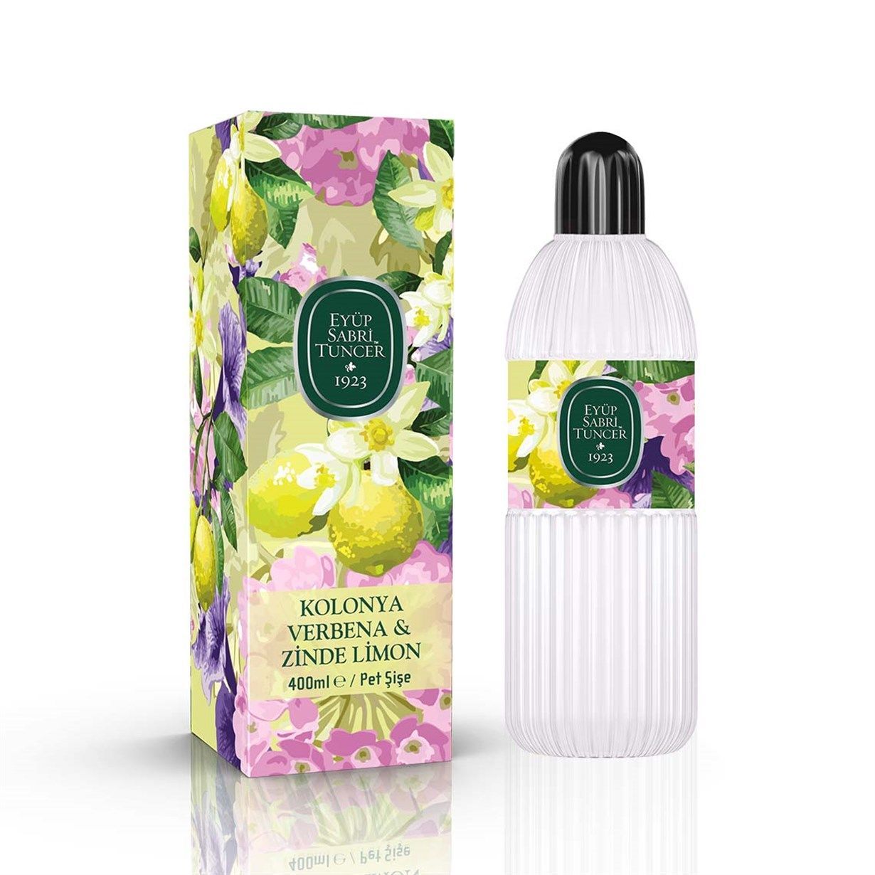 Eyüp Sabri Tuncer Verbena & Zinde Limon Kolonyası 400 ml - Pet Şişe