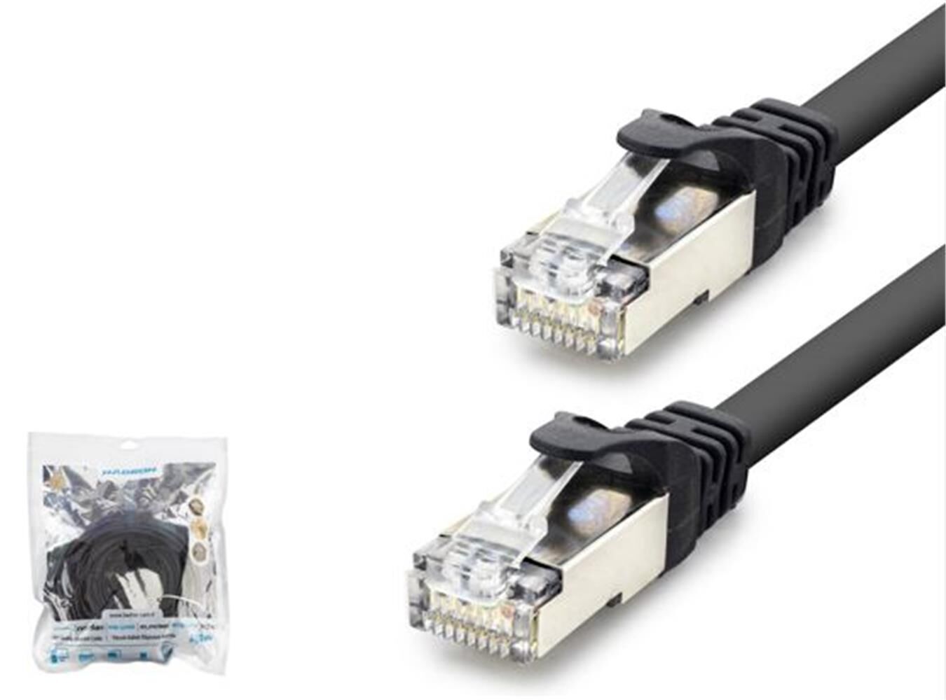 Hadron Hdx5090 1m Cat7 Kablo 1000Gbt 250Mhz  Siyah