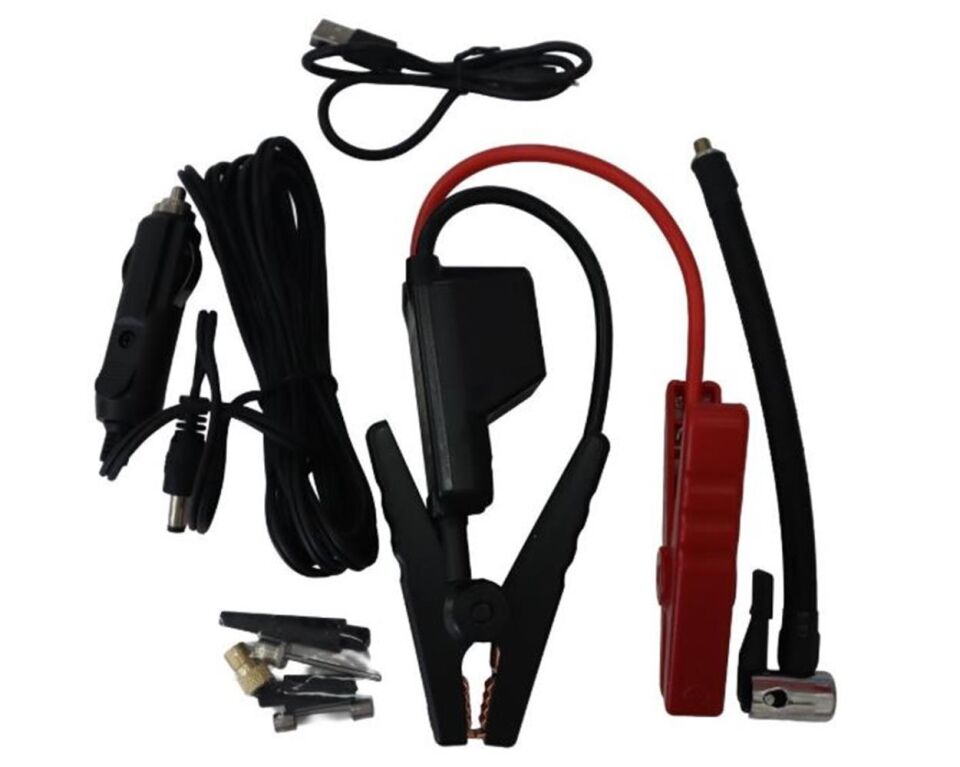 Mutlusan 10.000 Mah Çok Fonksiyonlu Akıllı Akü Takviyesi-Dijital Şişirme Pompası-ı (999 999 53001)