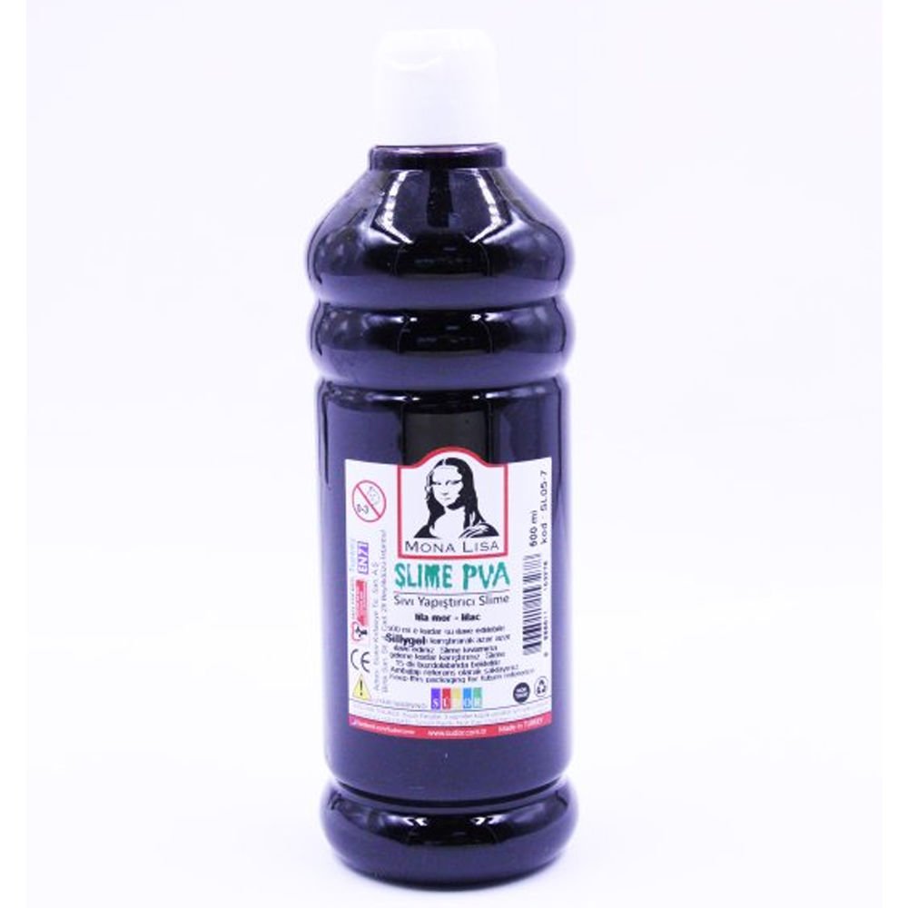 Monalisa Sıvı Yapıştırıcı Slime 500 ML Lila Mor SL05-7