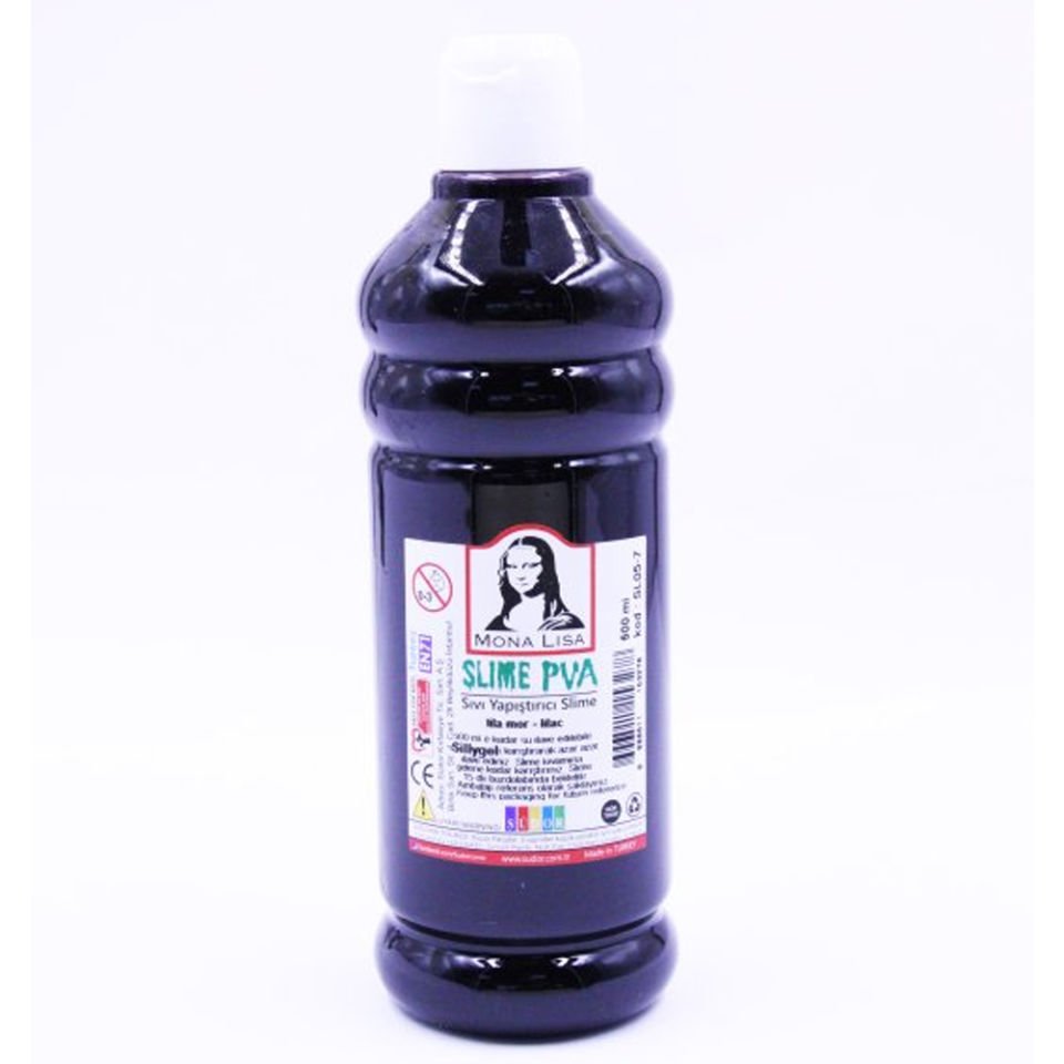 Monalisa Sıvı Yapıştırıcı Slime 500 ML Lila Mor SL05-7