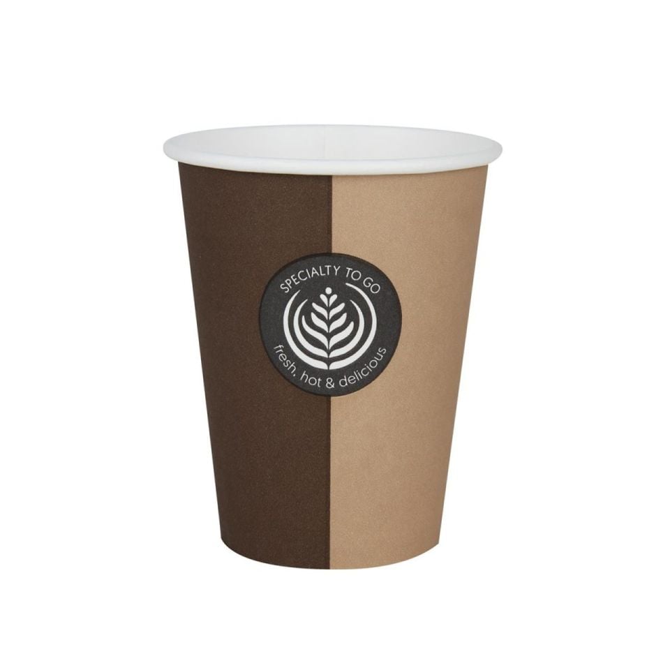 9 Oz Huhtamaki Karton Bardak 50 Adet