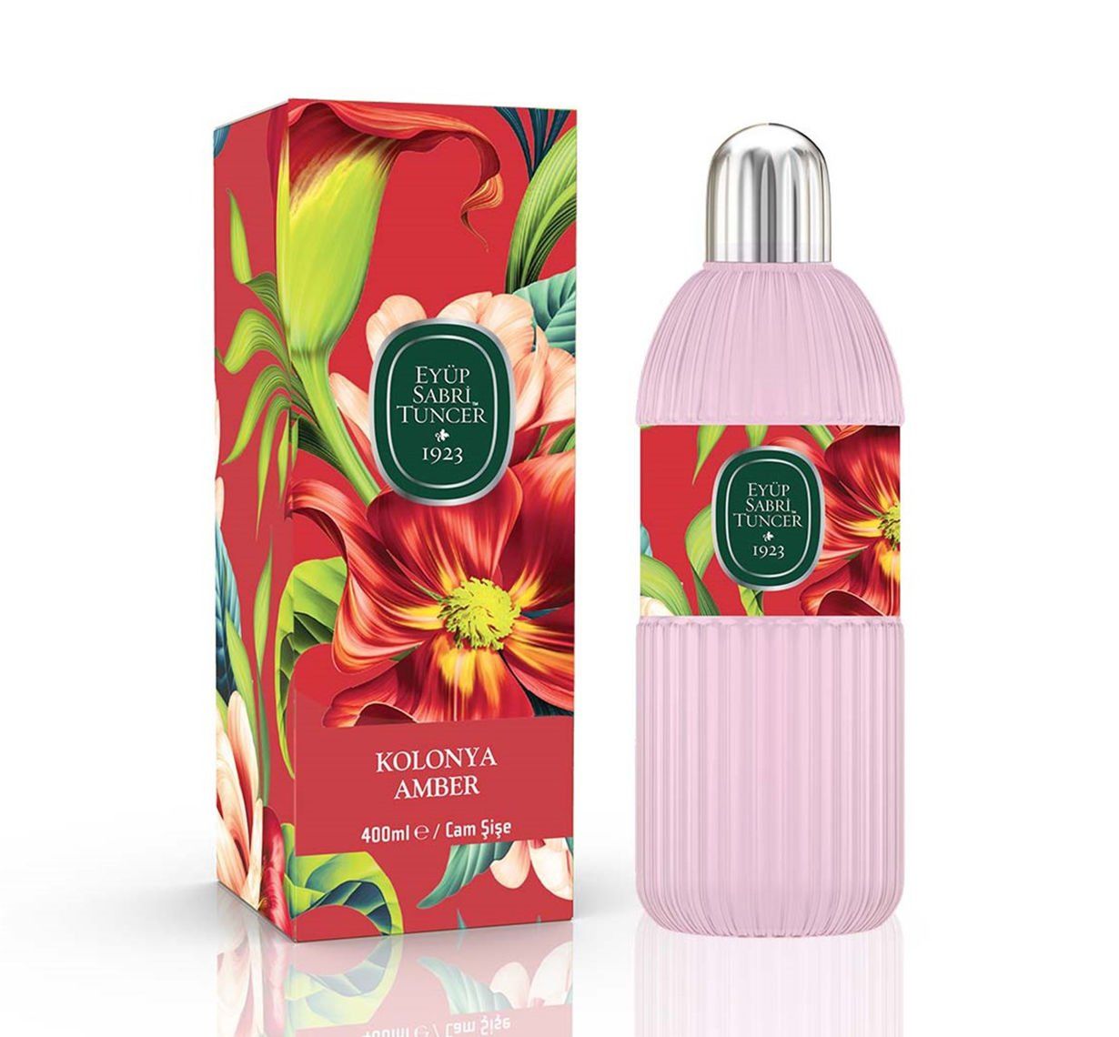 Amber Kolonyası 400 ml - Cam Şişe