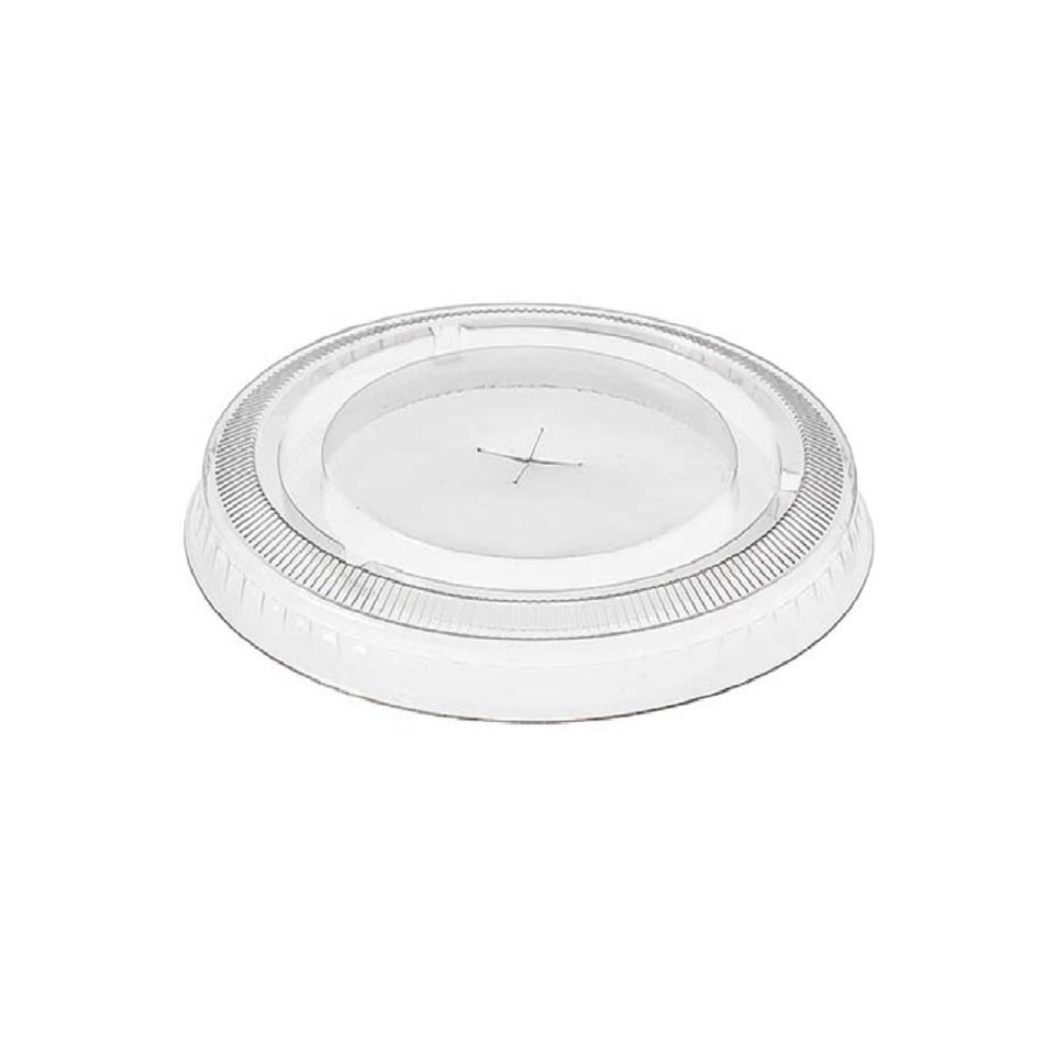 9 Oz Karton Bardak Kapağı 100  Adet
