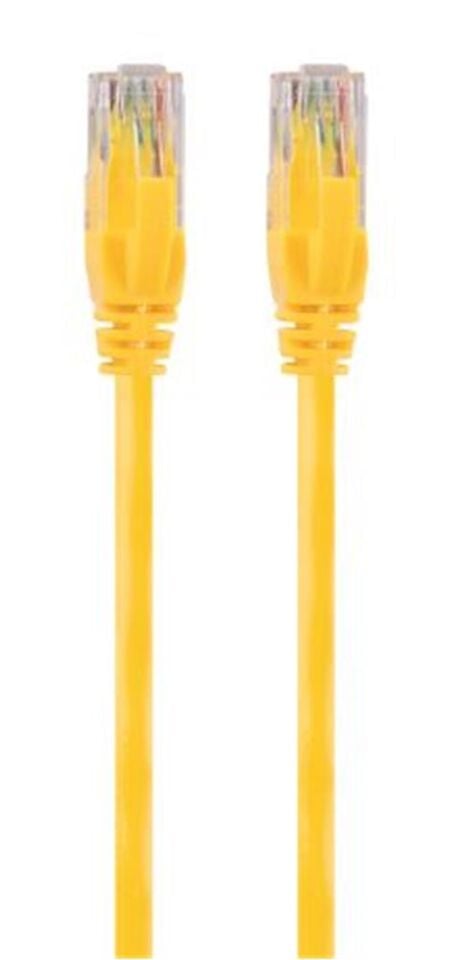 S-link SL-CAT601YE 1m Sarı CAT6 Kablo