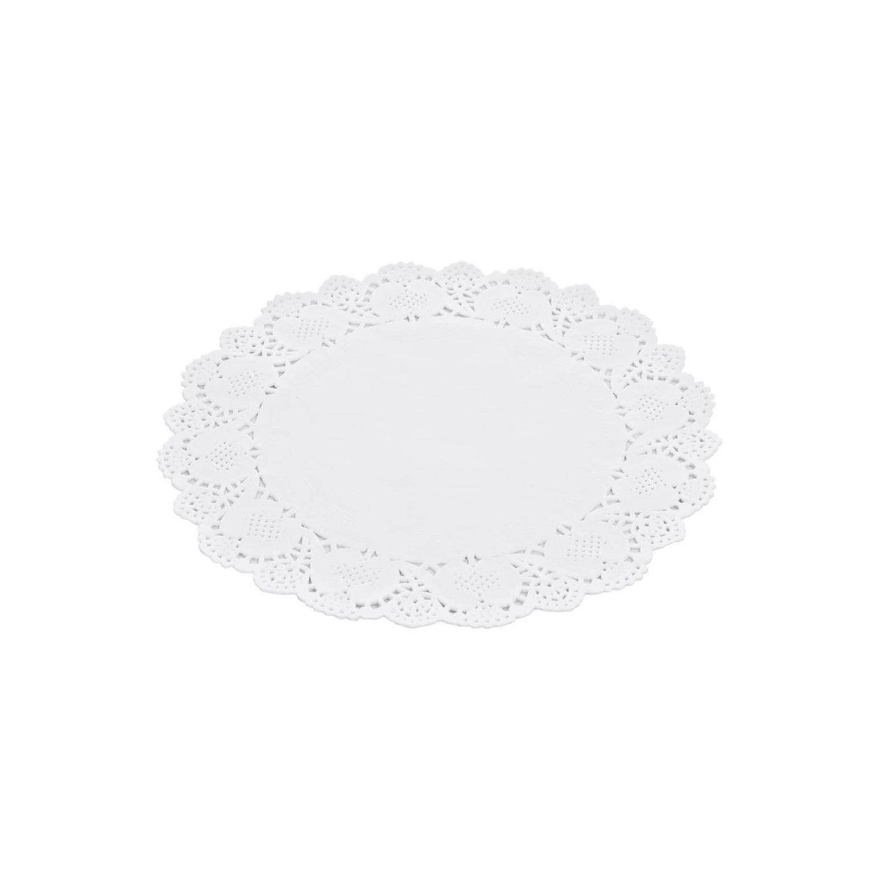 Bardak Altlık Dole Beyaz Renk 9 Cm 500 Adet
