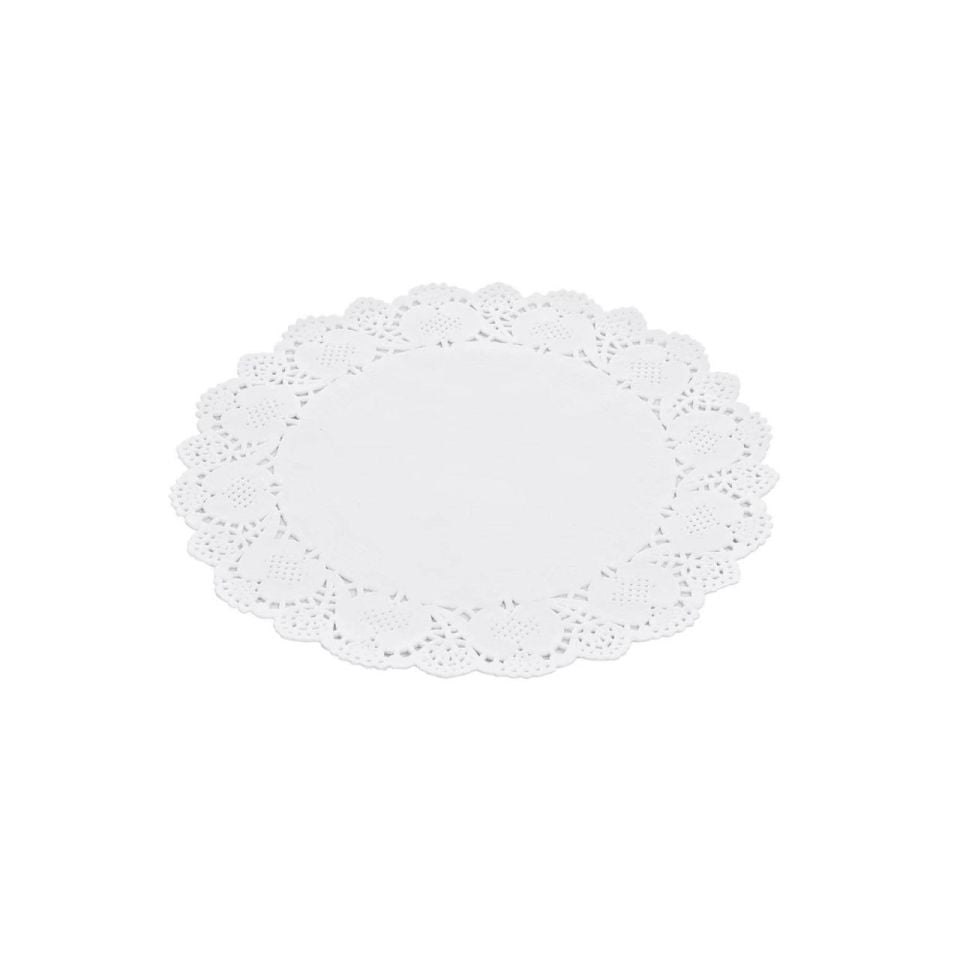 Bardak Altlık Dole Beyaz Renk 9 Cm 500 Adet