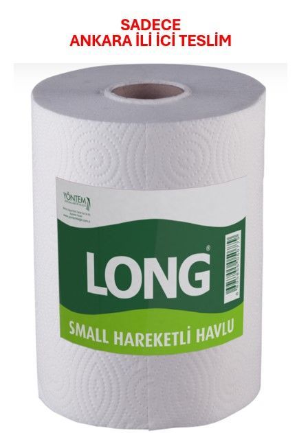 LONG SMALL HAREKETLİ HAVLU KAĞIDI 20.5 CM 4 KG 6 LI