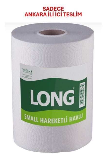 LONG SMALL HAREKETLİ HAVLU KAĞIDI 20.5 CM 4 KG 6 LI