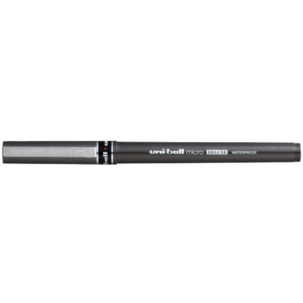 Uni-Ball Roller Kalem Micro Deluxe 0.5 MM Mavi UB-155