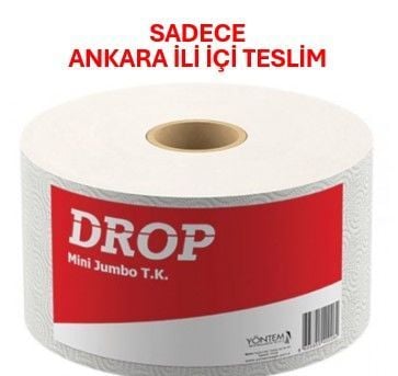 DROP MİNİ JUMBO TUVALET KAĞIDI 3.5 KG 12 Lİ