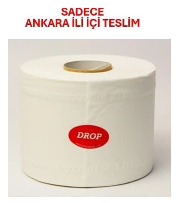 DROP İÇTEN ÇEKMELİ JUMBO TUVALET KAĞIDI 6 LI