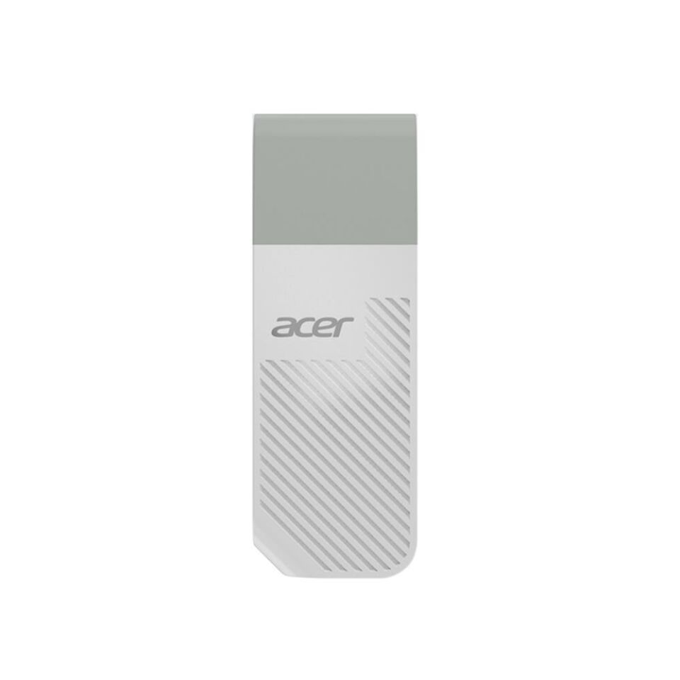 Acer 8GB USB 3.2 Gen 1 UP300-8GB-WH Beyaz Flash Bellek (100 MB-s) Okuma