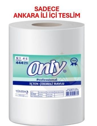 ONLY PROFESSİONAL İÇTEN ÇEKMELİ HAVLU 6 LI
