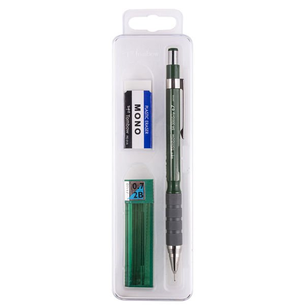 Tombow SH-300 Okul Seti 0,7 MM K.yeşil