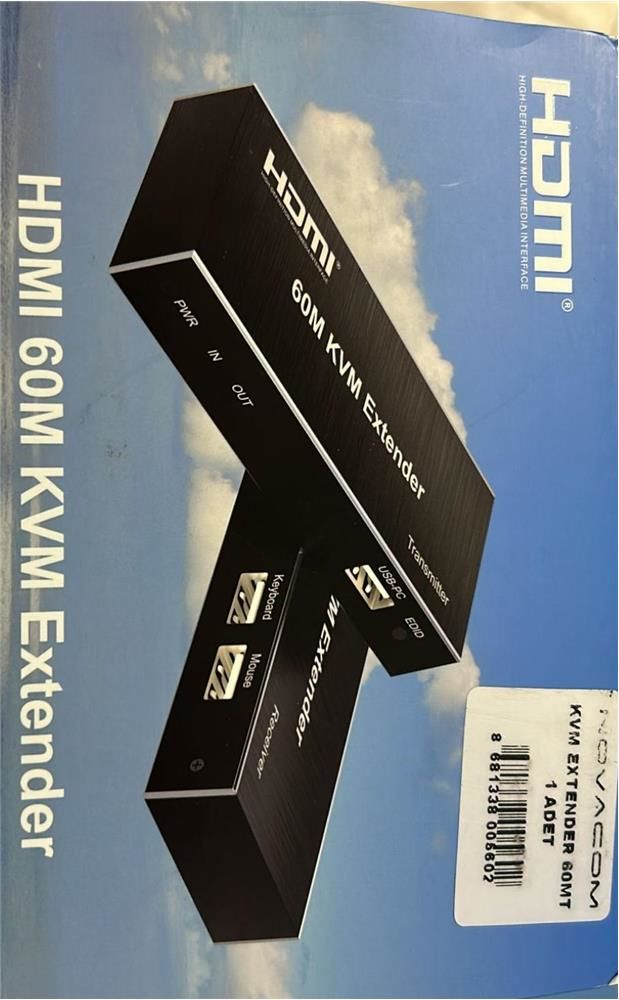 S-Link Swapp SW-HDWEX100 100mt Kablosuz HDMI Extender Uzatıcı