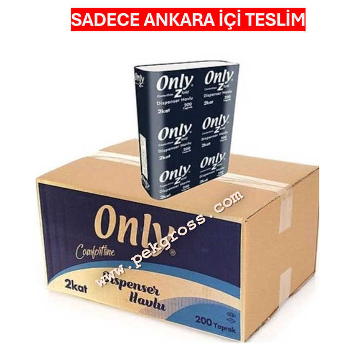 ONYL CONFORTLİNE Z KATLI DİSPENSER HAVLU 12 Lİ