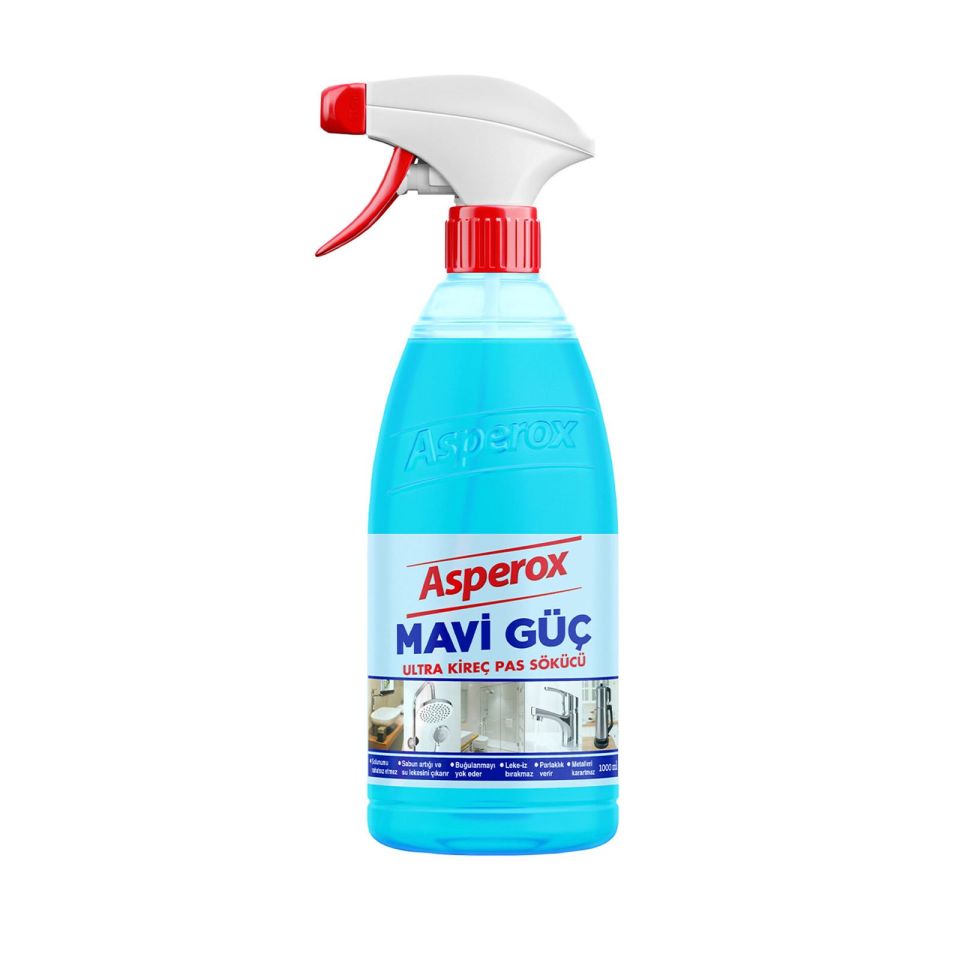Asperox Mavi Güç Sprey 1 Lt