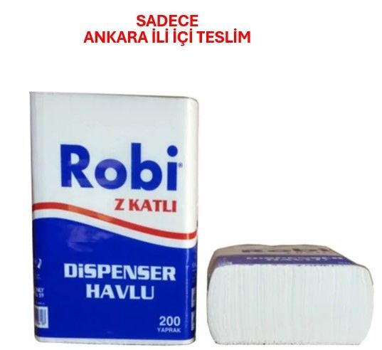 ROBİ Z KAT DİSPENSER HAVLU 200 LÜ