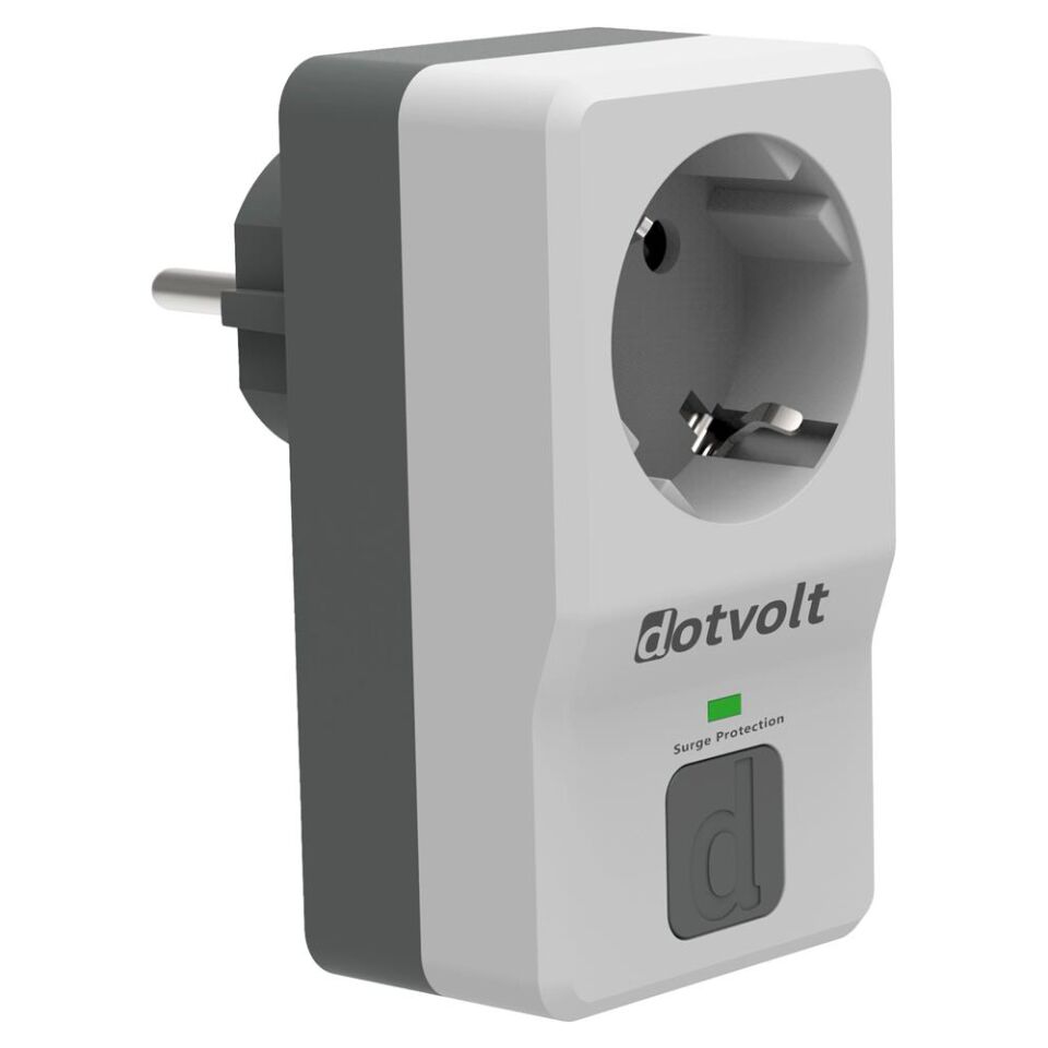 DOTVOLT SURGE HUNTER 1 LI KABLOSUZ ENERJI KORUMA PRIZI (1050 J)