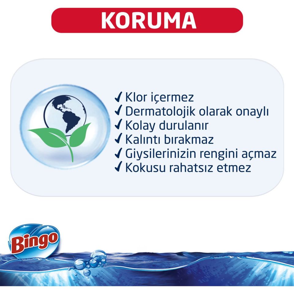 Bingo Oksijen Çamaşır Suyu 3.240 Ml