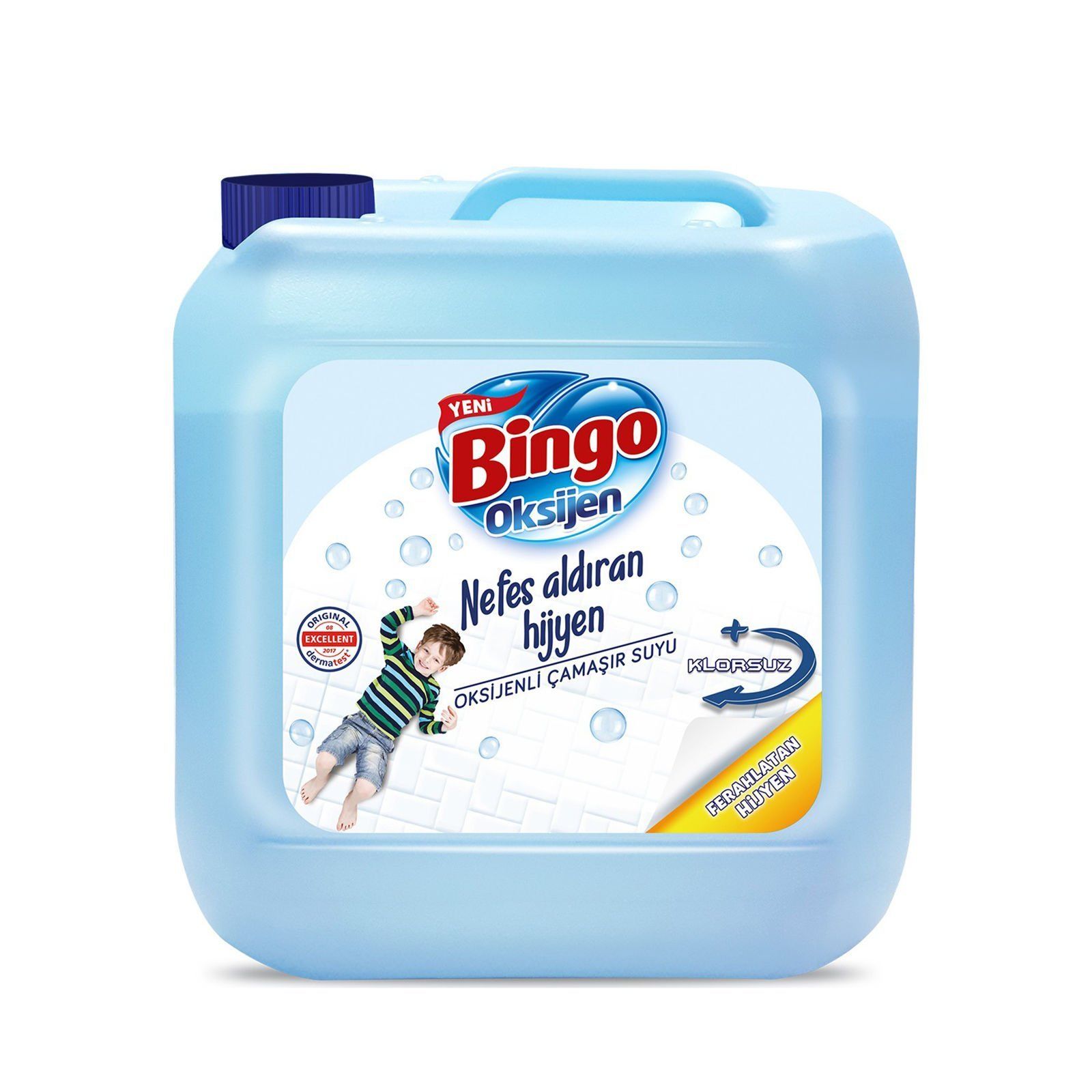 Bingo Oksijen Çamaşır Suyu 3.240 Ml