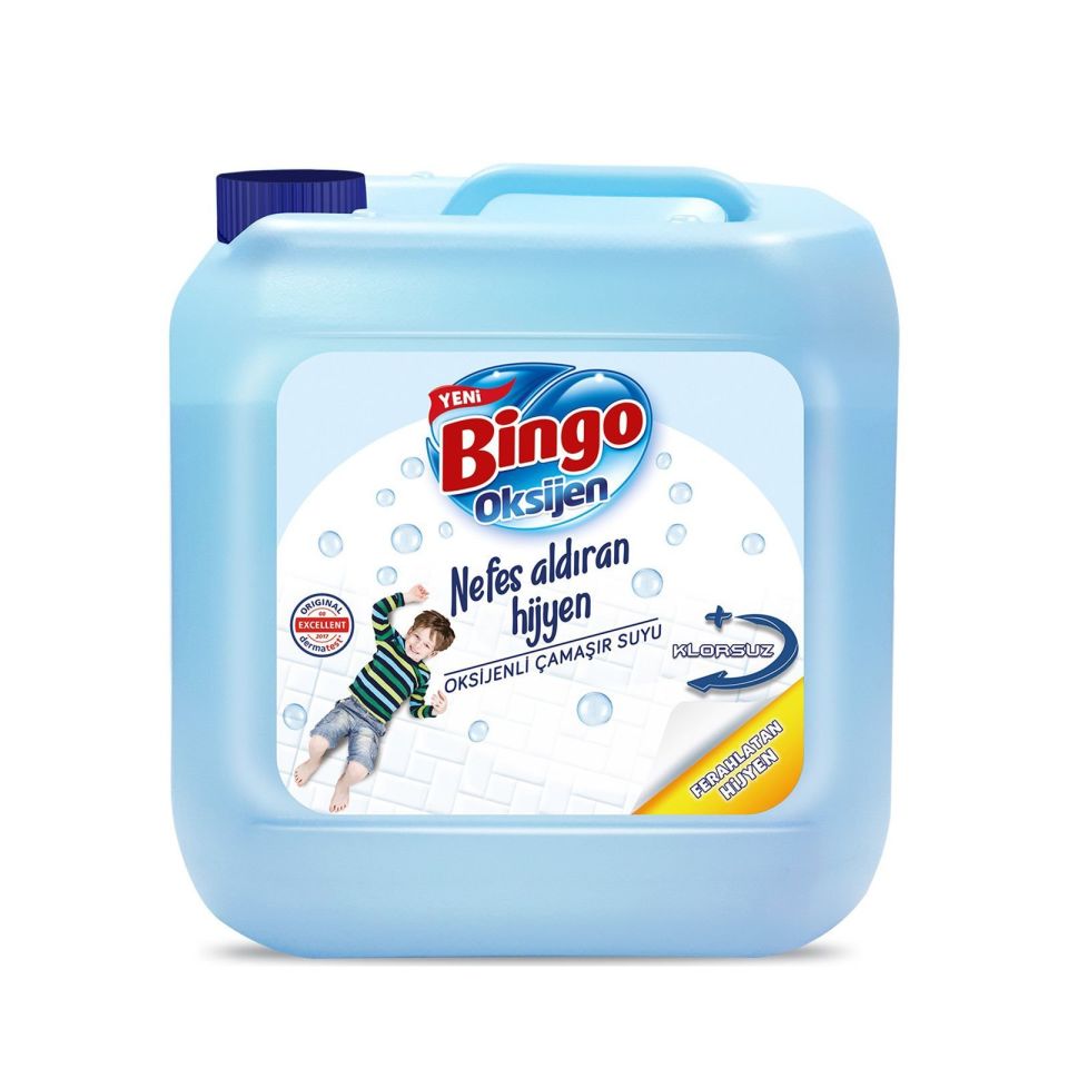 Bingo Oksijen Çamaşır Suyu 3.240 Ml