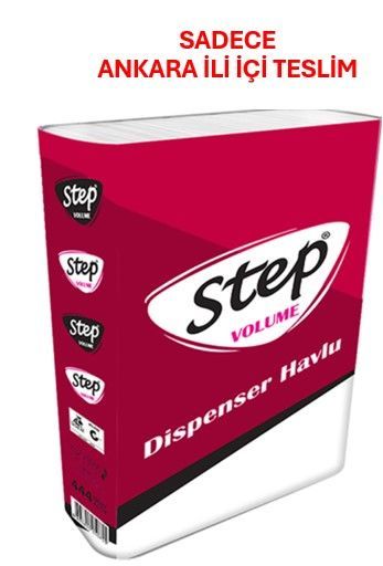 STEP VOLUME Z KAT DİSPENSER HAVLU