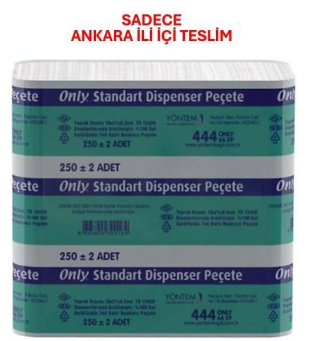 ONLY STANDART DİSPENSER PEÇETE 250 Lİ