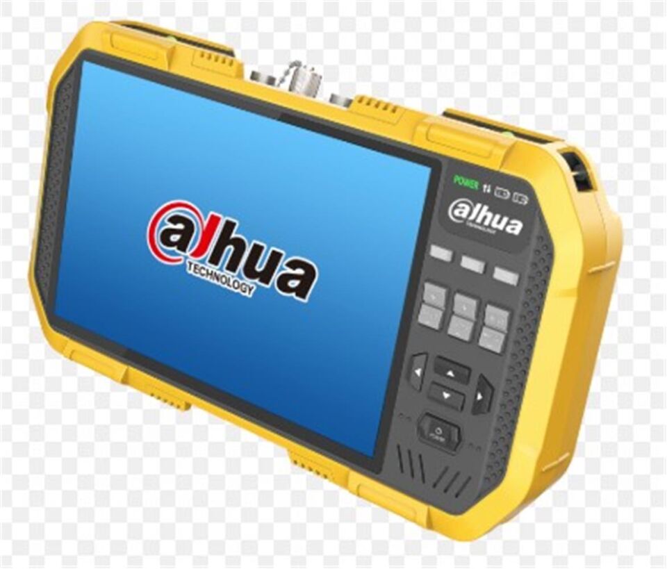 Dahua DH-PFM907 Test Cihazı 7''Dokunmatik Ekran (PoE, Wi-Fi) (IP - HDCVI - AHD Tester