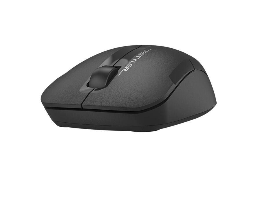A4 Tech Fstyler FG15S Siyah 1200DPI Silent Optik Kablusuz Mouse (Sessiz)