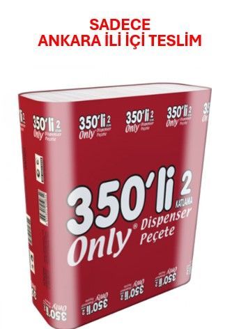 ONLY 350 Lİ DİSPENSER PEÇETE