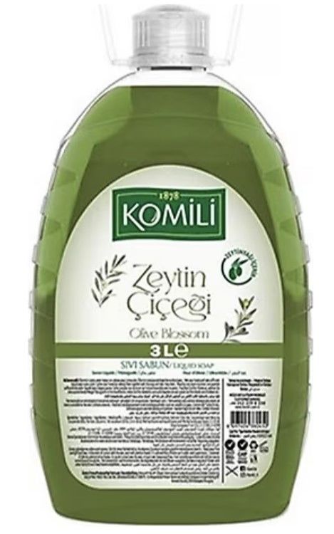 Komili Sıvı El Sabunu Zeytin Çiçeği 3 Litre