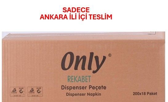 ONLY REKABET 200 LÜ DİSPENSER PEÇETE