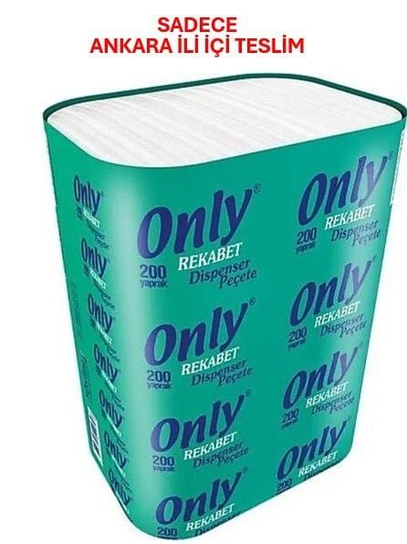 ONLY REKABET 200 LÜ DİSPENSER PEÇETE