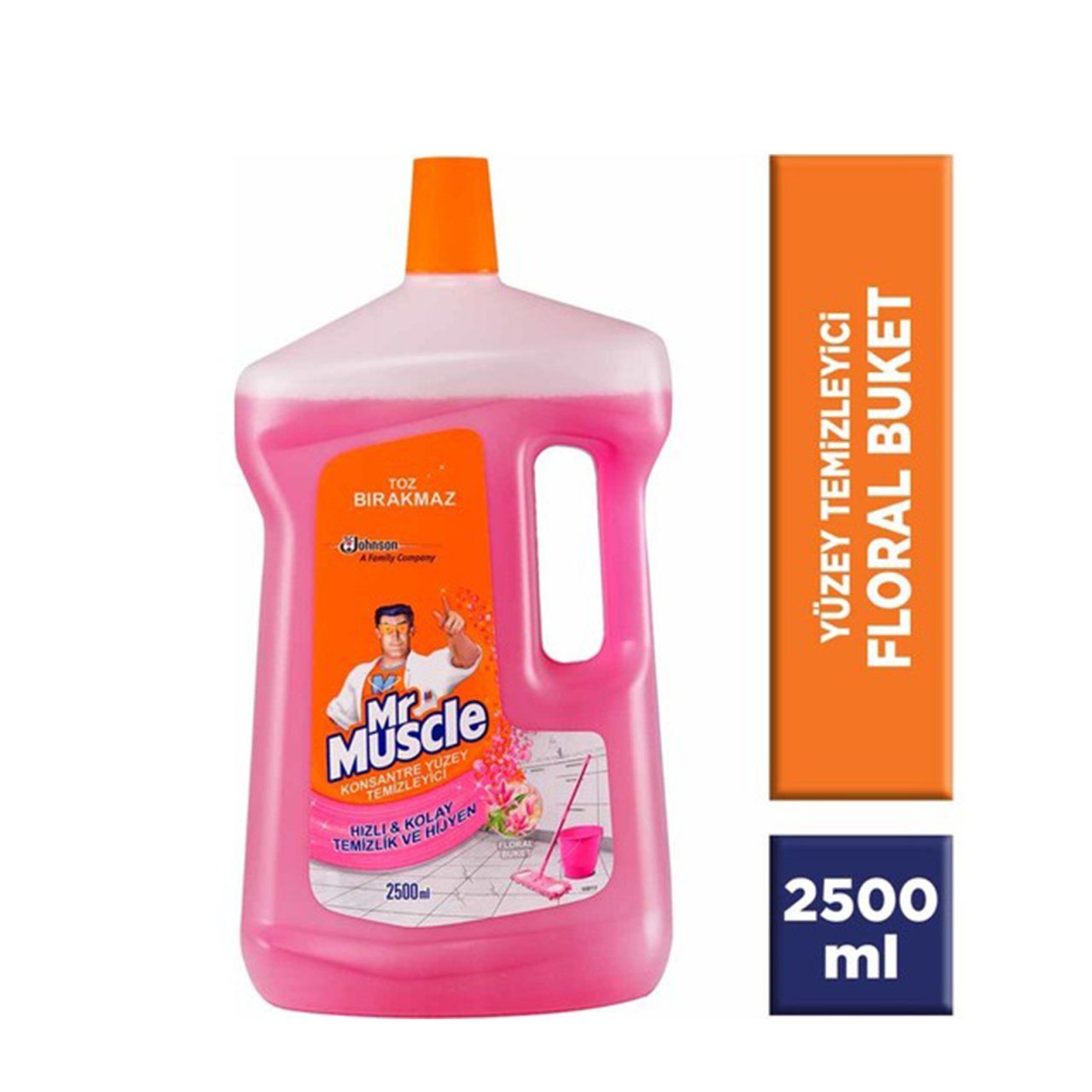 Mr Muscle Yüzey Temizleyici Floral Bucket 2500 ml