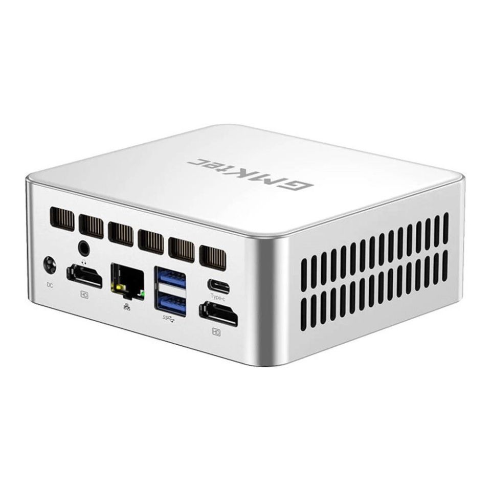 GMKtec M3 Intel 12.Nesil i5 12450H 16Gb 512GB SSD Wi-Fi 6 BT 5.2 Win11 PRO Mini PC