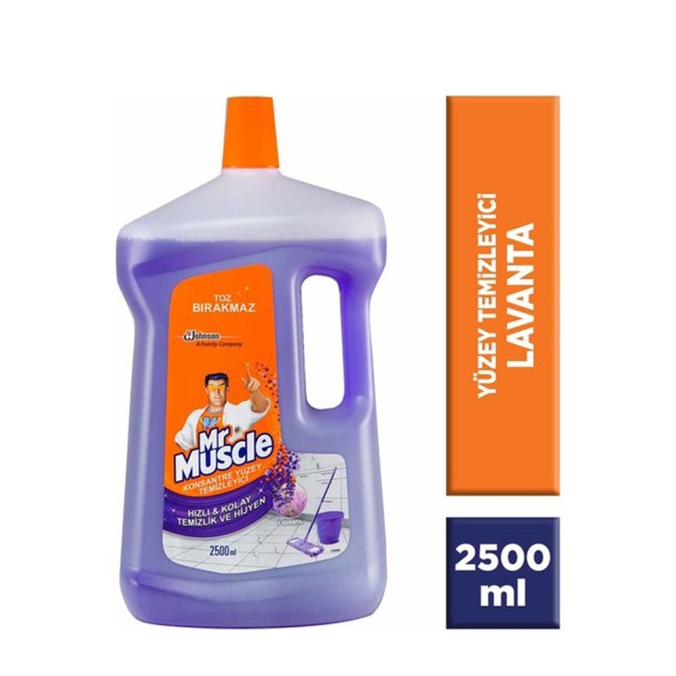 Mr Muscle Yüzey Temizleyici Lavanta 2500 ml