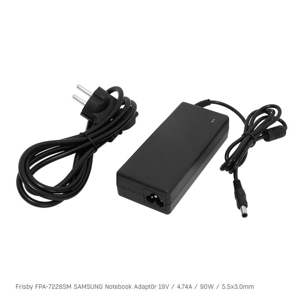 S-link SL-NBAa97 19v 4.74a 4,0-1,7 Casper Notebook Standart Adaptör